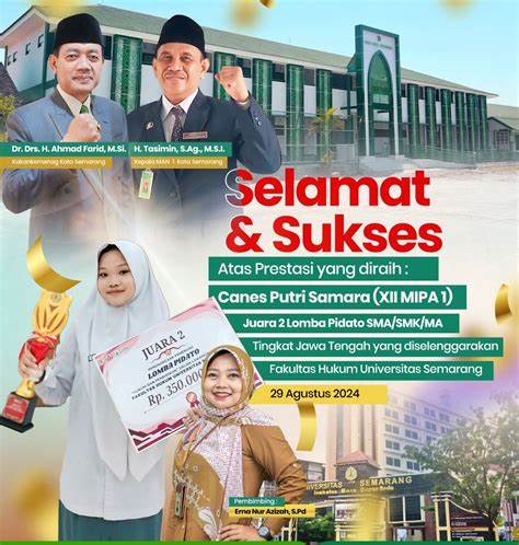 Prestasi MAN 1 Kota Semarang